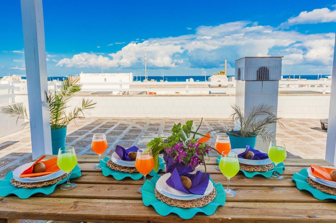 La Terrazza Di Marco Villa Torre Santa Sabina Exteriör bild